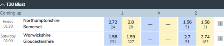 Key Strategies for In-Play Cricket Betting