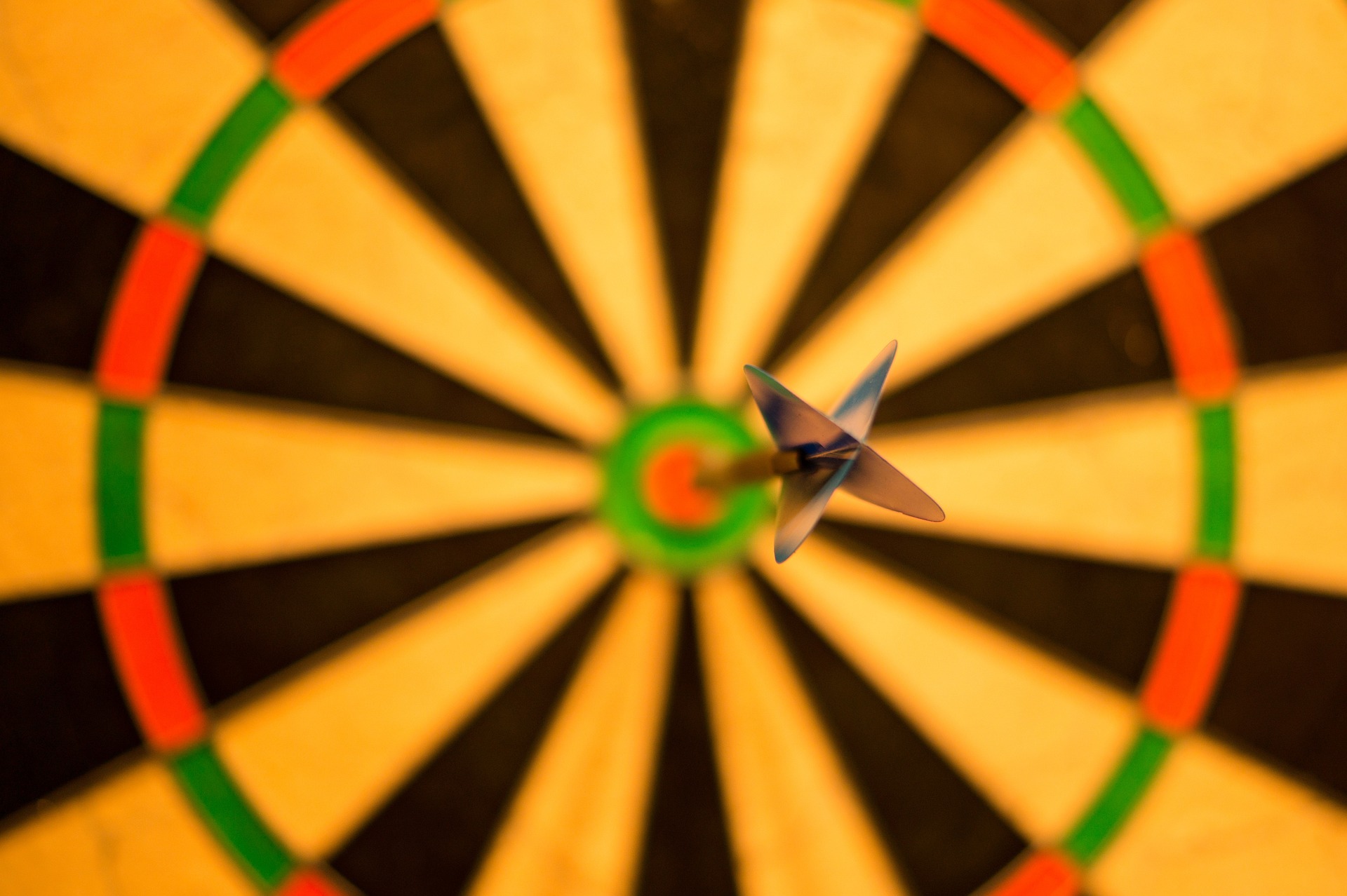 dart bulls eye