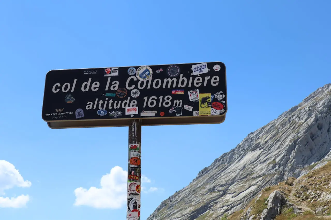 Parier sur la montée du Col de la Colombière