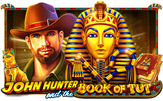 Machine à sous John Hunter and the Book of Tut disponible sur PIWI247.com